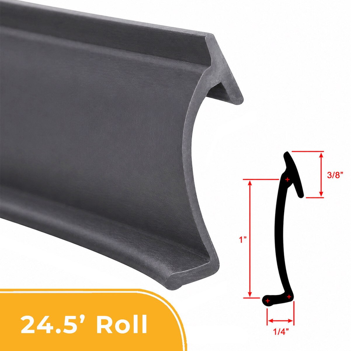 DBCI Flat Blade Weatherseal
